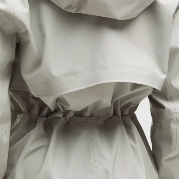 Lululemon Rain Rebel Jacket JDGR color - Picture 6 of 10